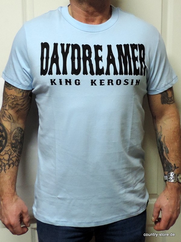King Kerosin T-Shirt »DAYDREAMER«