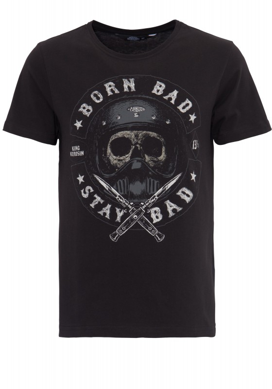 T-Shirt King Kerosin Born Bad