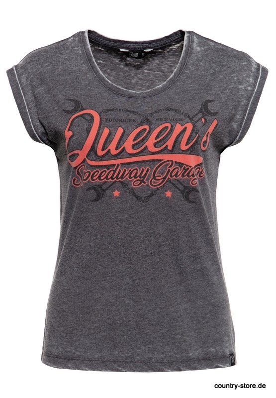 T-Shirt Queen Kerosin ´´SPEEDWAY GARAGE``
