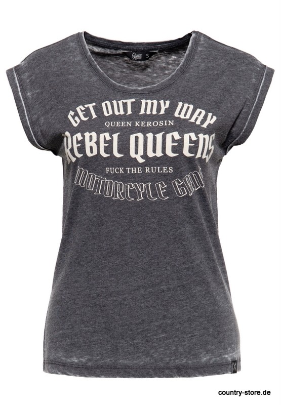 T-Shirt Queen Kerosin ´´REBEL QUEEN``