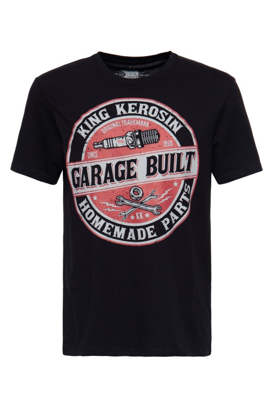 King Kerosin T-Shirt »Garage Built«