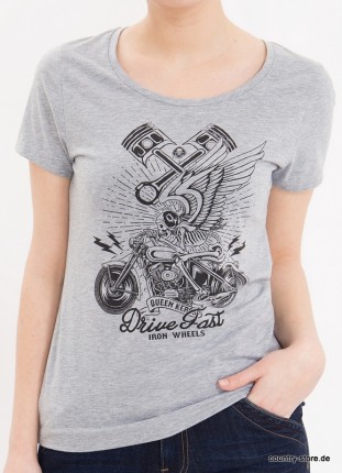 T-Shirt Queen Kerosin