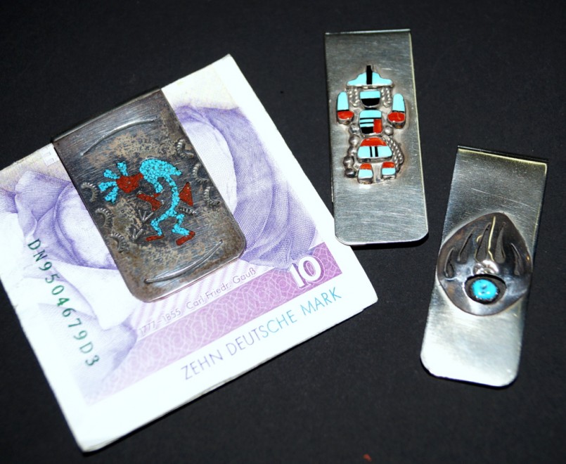 Geldklammer Navajo