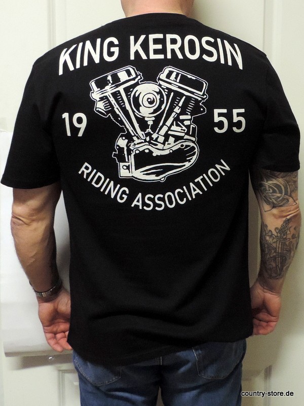 King Kerosin T-Shirt »1955«