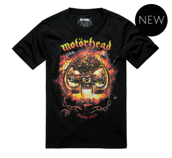 Motörhead T-Shirt Overkill