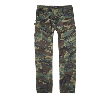 Adven Slim Fit Trousers woodland