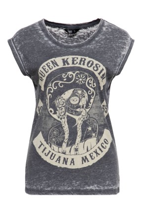 Damen ENYZM Wash Sleeveless T-Shirt "Tijuana Mexico"