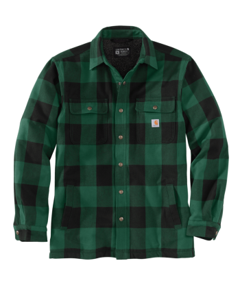 Carhartt Hemd, grün-schwarz, kariert