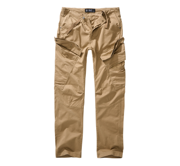 Adven Slim Fit Trousers camel